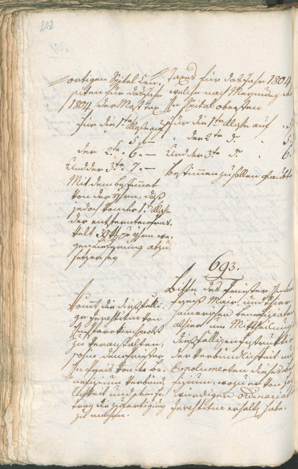Civic Archives of Bozen-Bolzano - BOhisto Ratsprotokoll 1804 