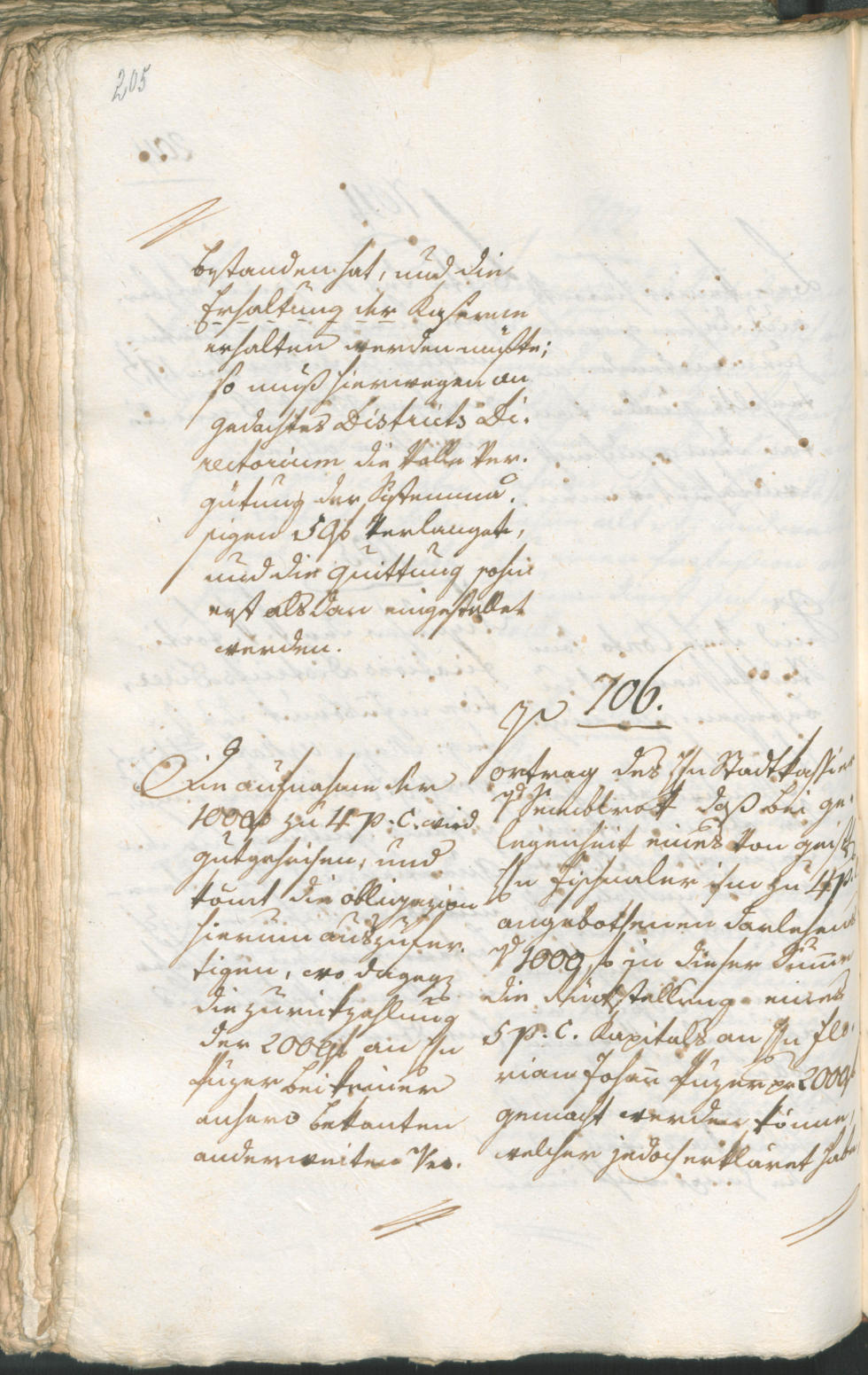 Civic Archives of Bozen-Bolzano - BOhisto Ratsprotokoll 1804 
