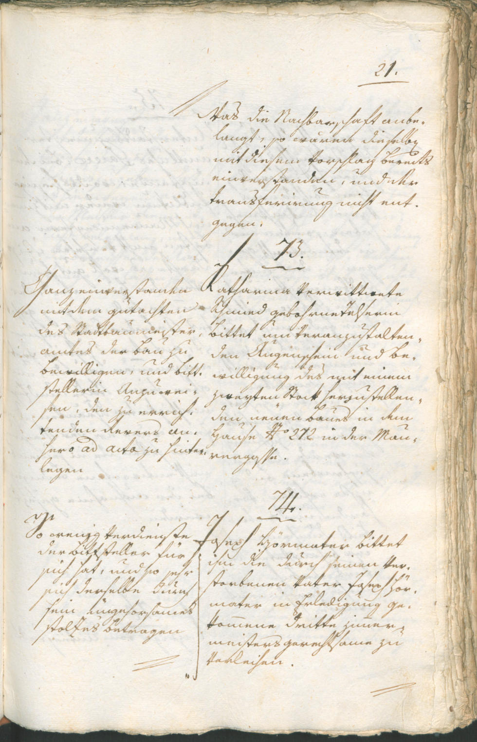 Civic Archives of Bozen-Bolzano - BOhisto Ratsprotokoll 1804 