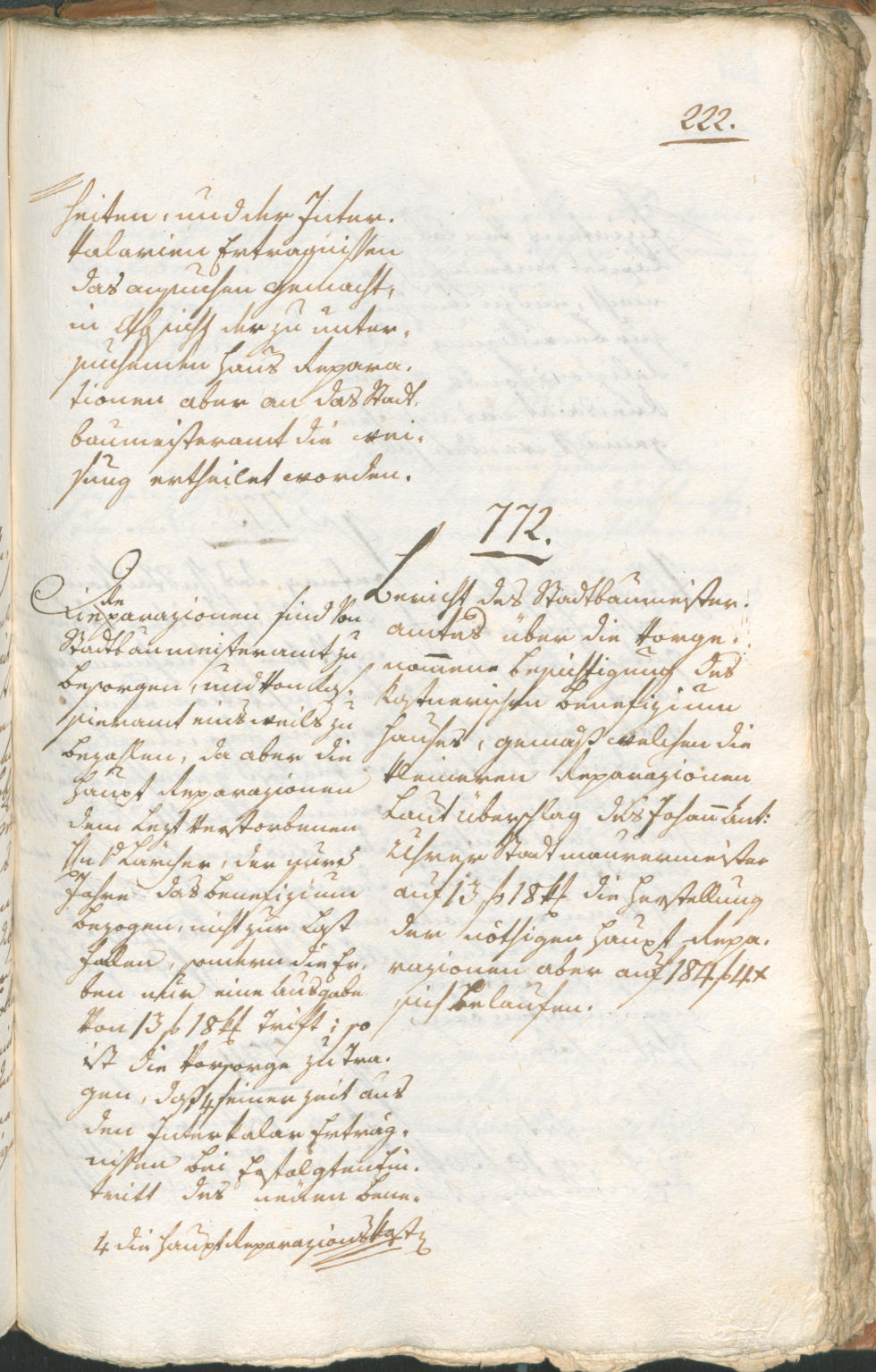 Civic Archives of Bozen-Bolzano - BOhisto Ratsprotokoll 1804 