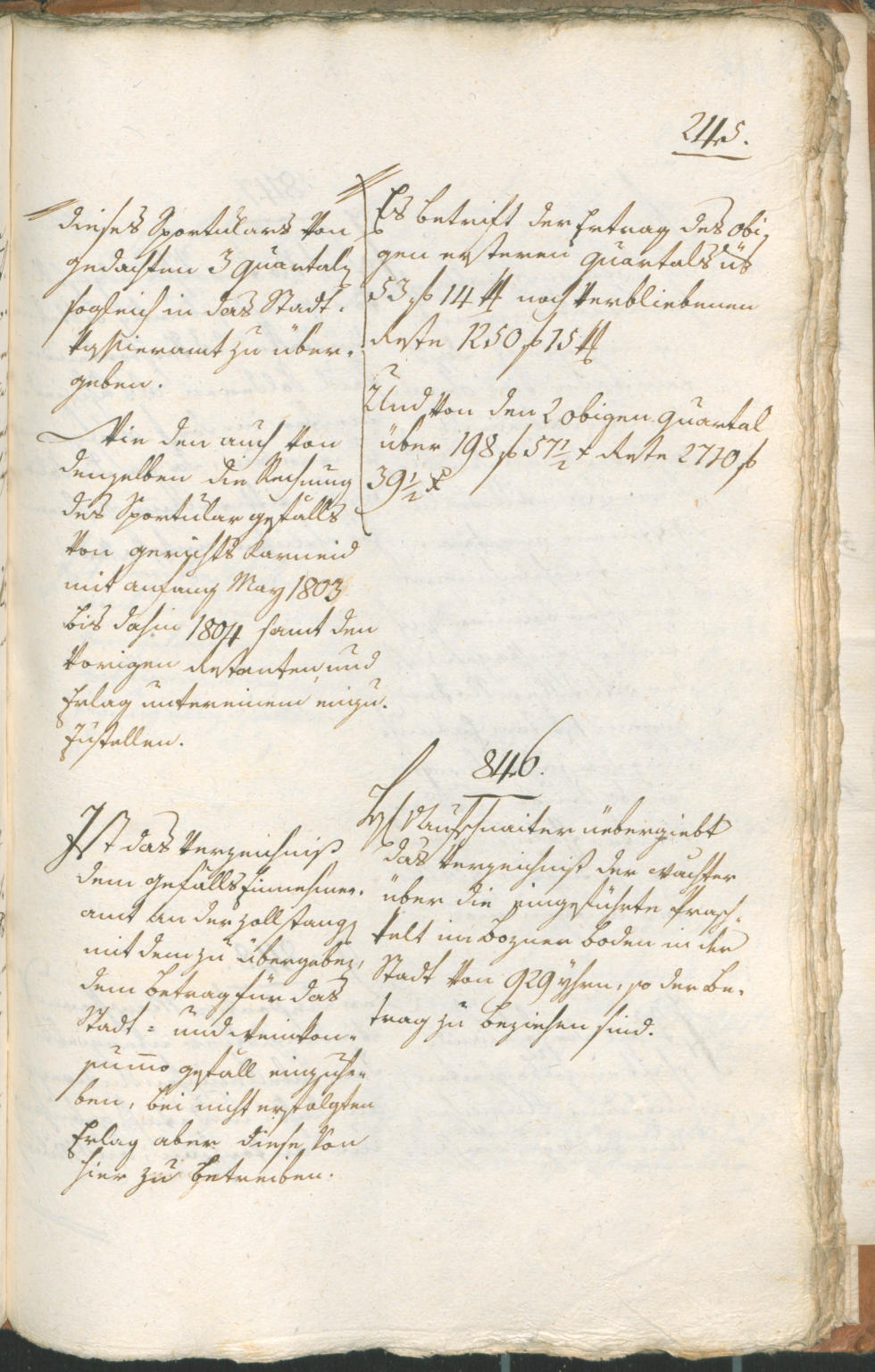 Civic Archives of Bozen-Bolzano - BOhisto Ratsprotokoll 1804 