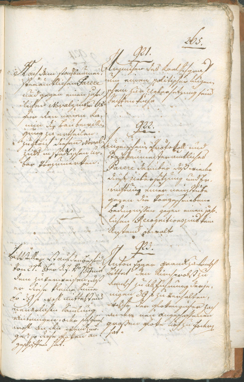 Civic Archives of Bozen-Bolzano - BOhisto Ratsprotokoll 1804 
