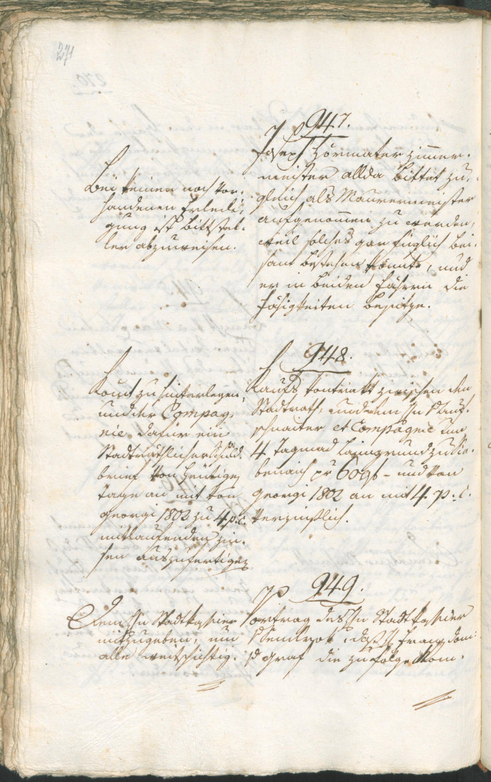 Civic Archives of Bozen-Bolzano - BOhisto Ratsprotokoll 1804 
