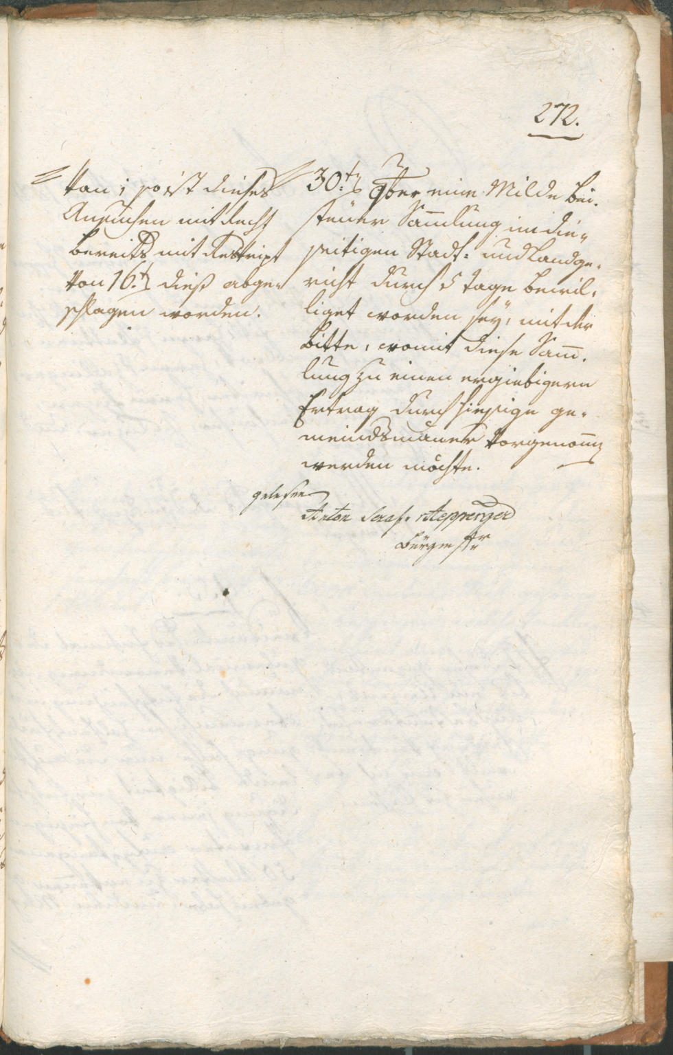 Civic Archives of Bozen-Bolzano - BOhisto Ratsprotokoll 1804 