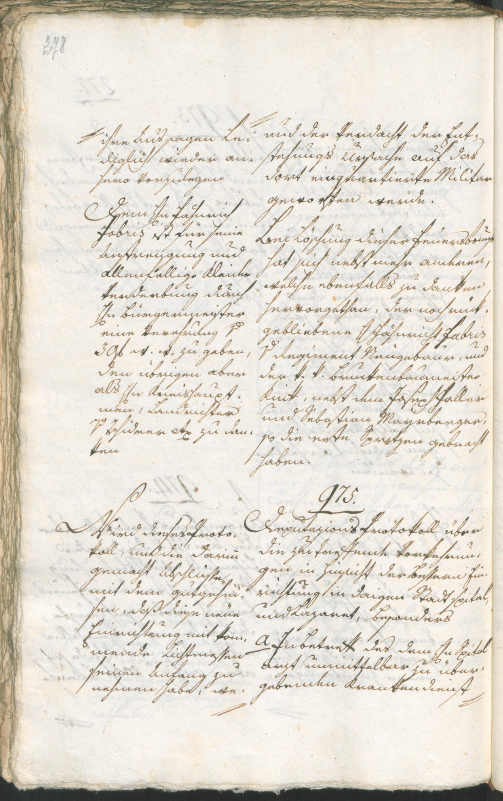 Civic Archives of Bozen-Bolzano - BOhisto Ratsprotokoll 1804 