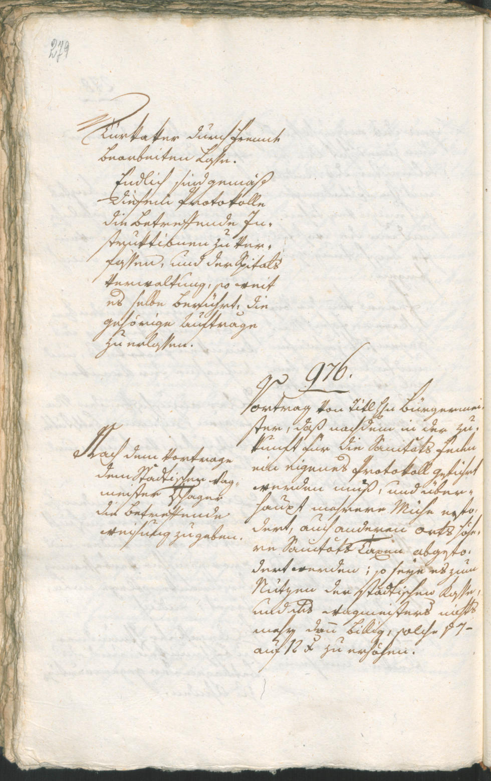 Civic Archives of Bozen-Bolzano - BOhisto Ratsprotokoll 1804 