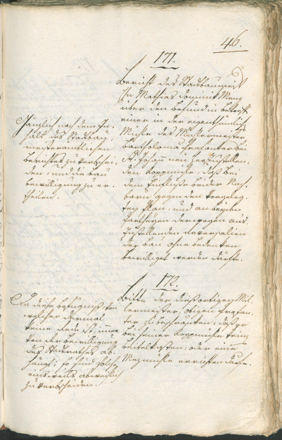 Civic Archives of Bozen-Bolzano - BOhisto Ratsprotokoll 1804 