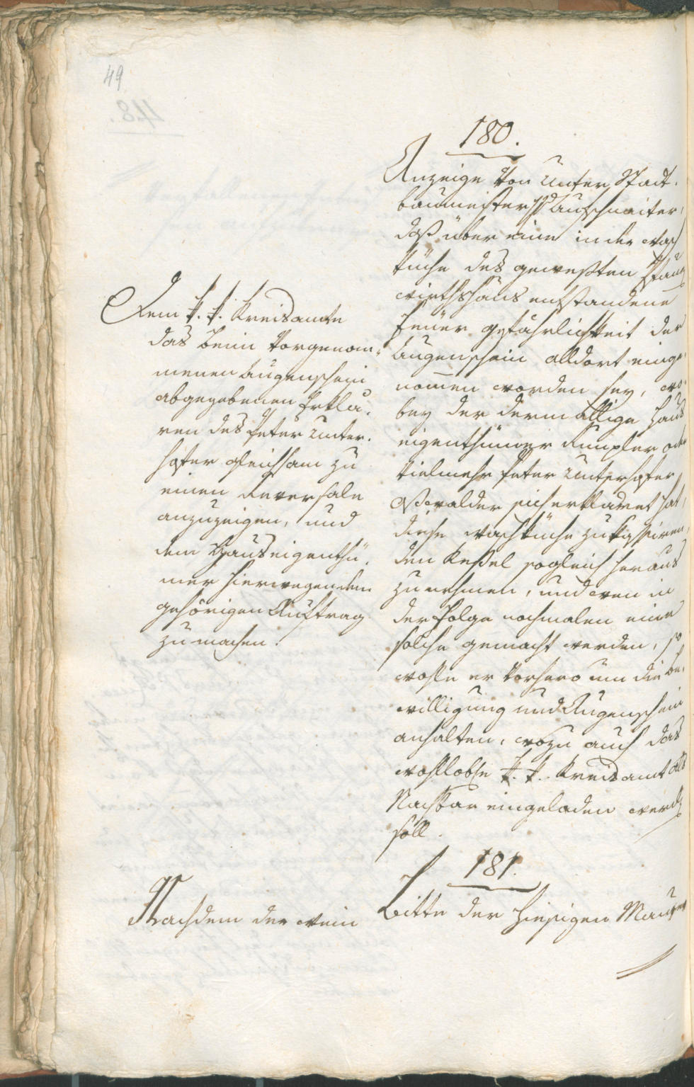 Civic Archives of Bozen-Bolzano - BOhisto Ratsprotokoll 1804 