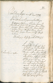 Civic Archives of Bozen-Bolzano - BOhisto Ratsprotokoll 1804 - 
