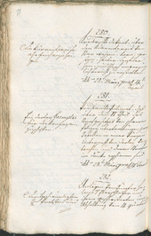 Civic Archives of Bozen-Bolzano - BOhisto Ratsprotokoll 1804 - 