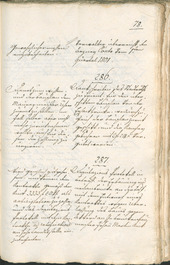 Civic Archives of Bozen-Bolzano - BOhisto Ratsprotokoll 1804 - 