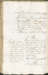 Civic Archives of Bozen-Bolzano - BOhisto Ratsprotokoll 1804 - 