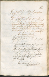 Stadtarchiv Bozen - BOhisto Ratsprotokoll 1804 - 