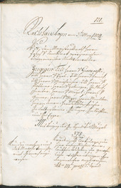 Civic Archives of Bozen-Bolzano - BOhisto Ratsprotokoll 1804 - 