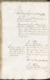 Civic Archives of Bozen-Bolzano - BOhisto Ratsprotokoll 1804 - 