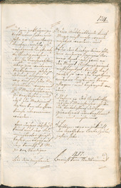 Stadtarchiv Bozen - BOhisto Ratsprotokoll 1804 - 