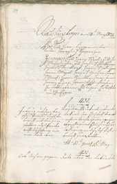 Civic Archives of Bozen-Bolzano - BOhisto Ratsprotokoll 1804 - 