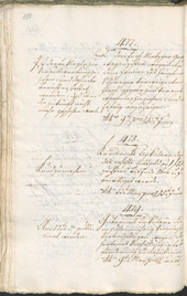 Stadtarchiv Bozen - BOhisto Ratsprotokoll 1804 - 