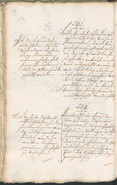 Civic Archives of Bozen-Bolzano - BOhisto Ratsprotokoll 1804 - 