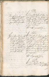 Civic Archives of Bozen-Bolzano - BOhisto Ratsprotokoll 1804 - 