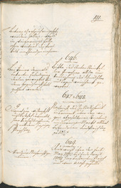 Civic Archives of Bozen-Bolzano - BOhisto Ratsprotokoll 1804 - 