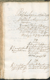 Civic Archives of Bozen-Bolzano - BOhisto Ratsprotokoll 1804 - 