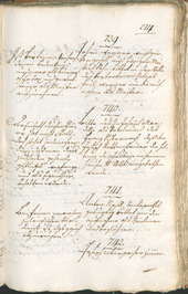 Civic Archives of Bozen-Bolzano - BOhisto Ratsprotokoll 1804 - 