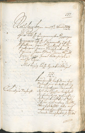 Civic Archives of Bozen-Bolzano - BOhisto Ratsprotokoll 1804 - 
