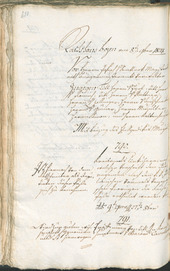 Civic Archives of Bozen-Bolzano - BOhisto Ratsprotokoll 1804 - 