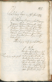 Civic Archives of Bozen-Bolzano - BOhisto Ratsprotokoll 1804 - 