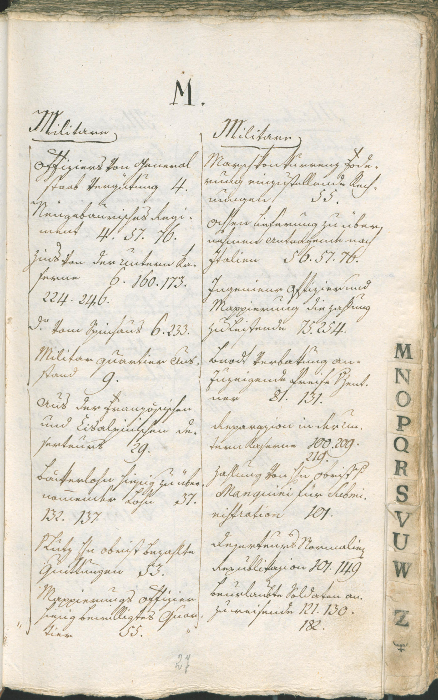 Stadtarchiv Bozen - BOhisto Ratsprotokoll 1804 
