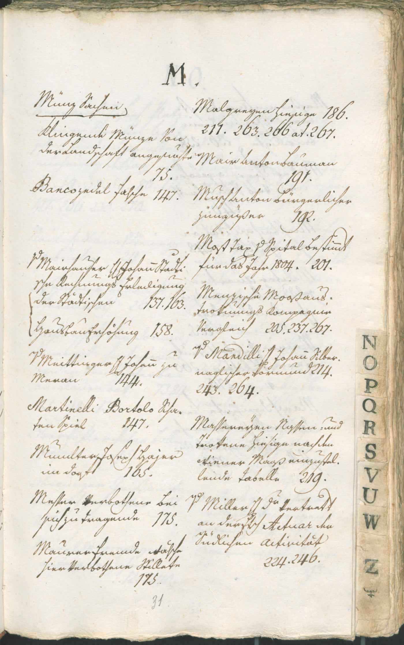 Archivio Storico della Città di Bolzano - BOhisto protocollo consiliare 1804 