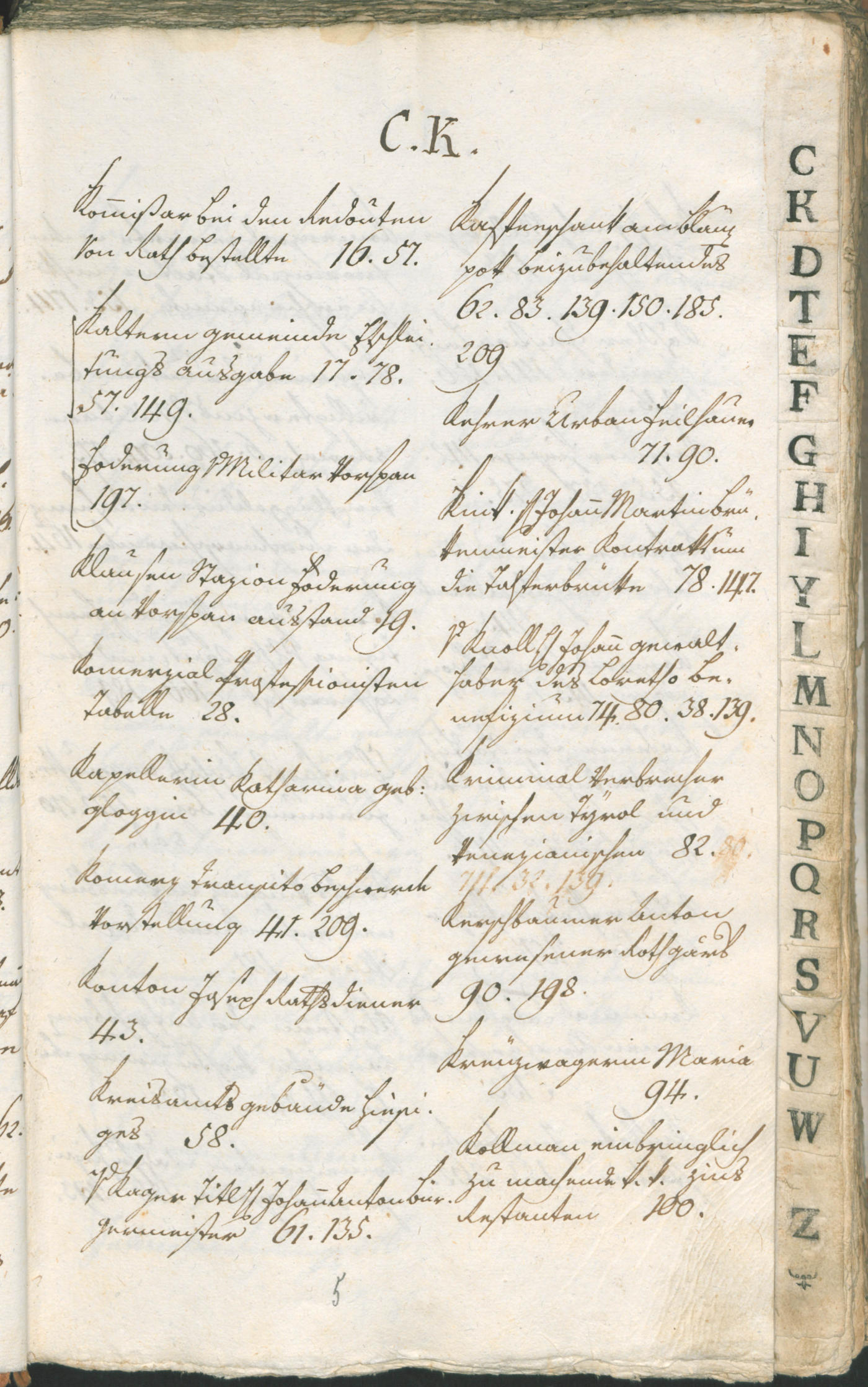 Stadtarchiv Bozen - BOhisto Ratsprotokoll 1804 