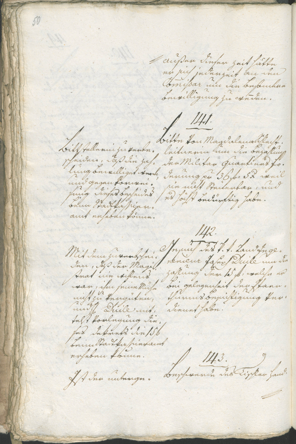 Civic Archives of Bozen-Bolzano - BOhisto Ratsprotokoll 1805 