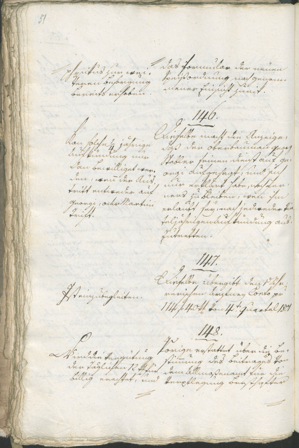 Civic Archives of Bozen-Bolzano - BOhisto Ratsprotokoll 1805 