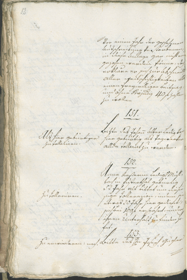 Civic Archives of Bozen-Bolzano - BOhisto Ratsprotokoll 1805 