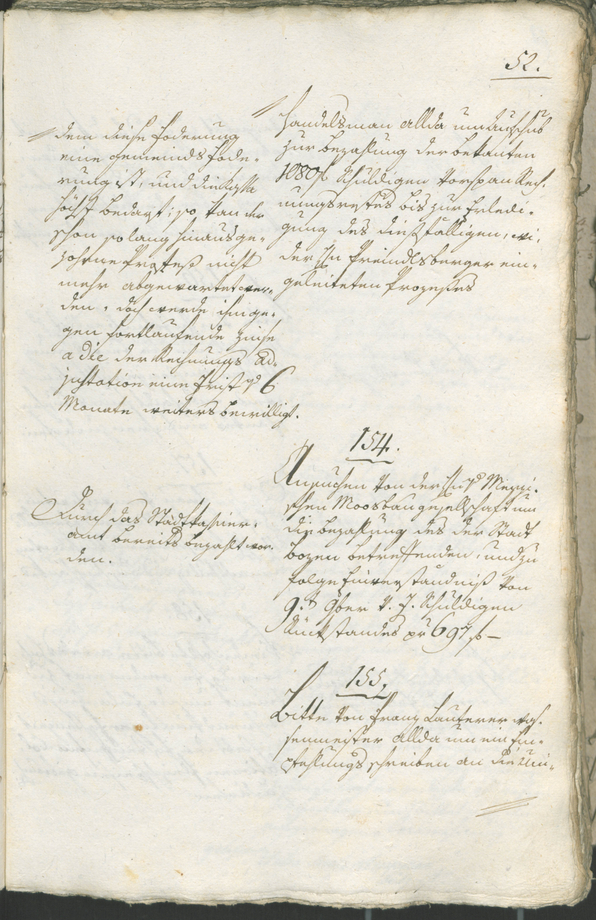 Civic Archives of Bozen-Bolzano - BOhisto Ratsprotokoll 1805 