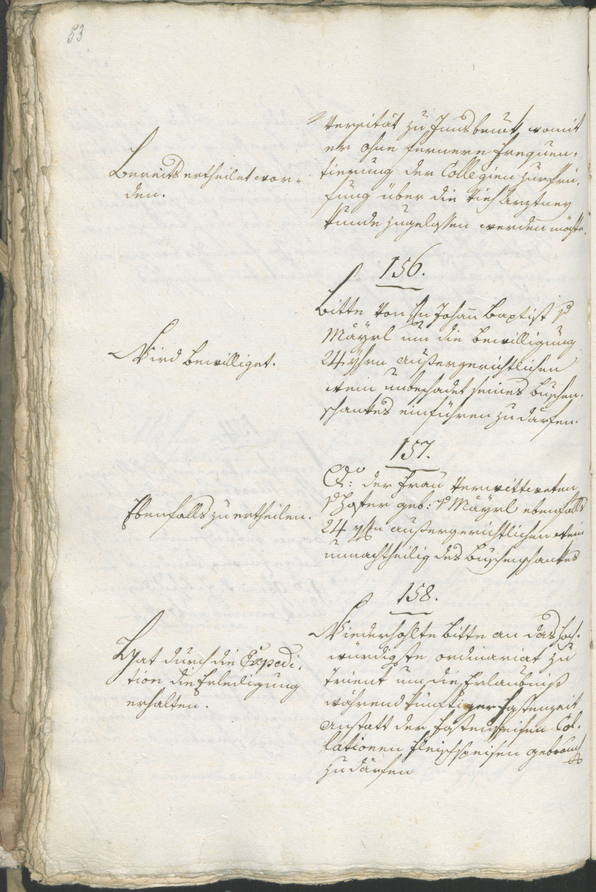 Civic Archives of Bozen-Bolzano - BOhisto Ratsprotokoll 1805 