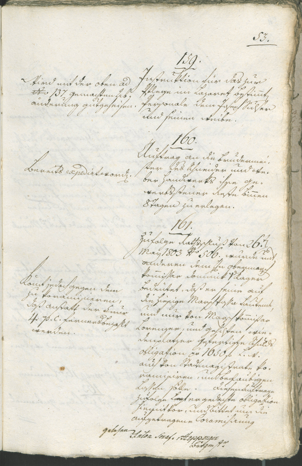 Civic Archives of Bozen-Bolzano - BOhisto Ratsprotokoll 1805 