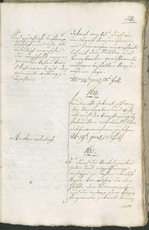 Civic Archives of Bozen-Bolzano - BOhisto Ratsprotokoll 1805 