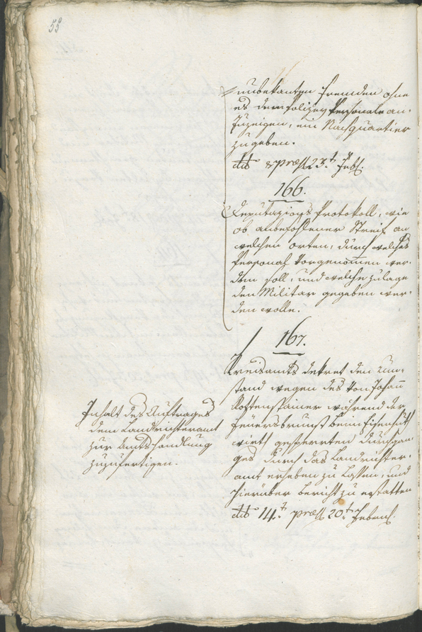 Civic Archives of Bozen-Bolzano - BOhisto Ratsprotokoll 1805 