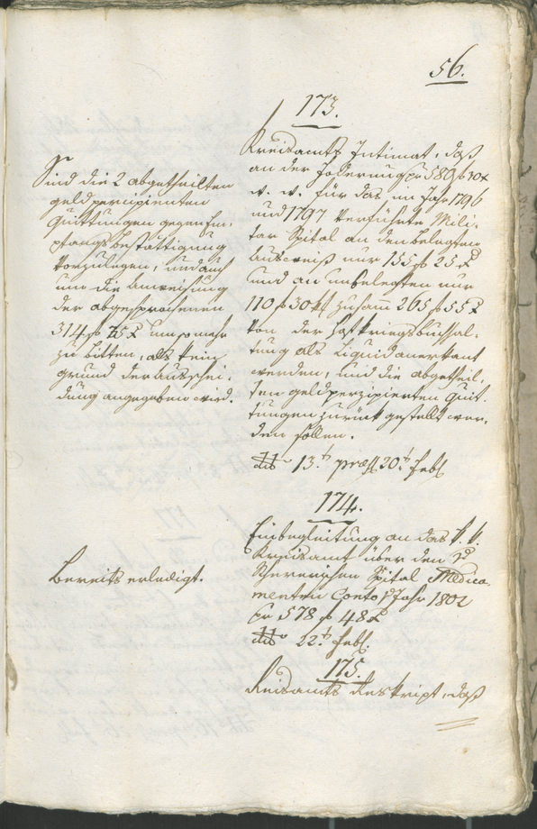 Civic Archives of Bozen-Bolzano - BOhisto Ratsprotokoll 1805 