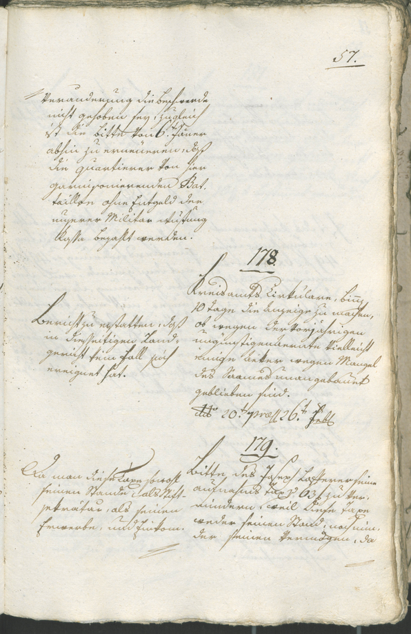 Civic Archives of Bozen-Bolzano - BOhisto Ratsprotokoll 1805 