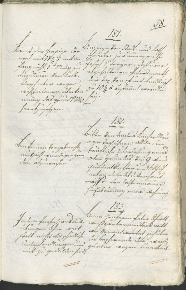 Civic Archives of Bozen-Bolzano - BOhisto Ratsprotokoll 1805 