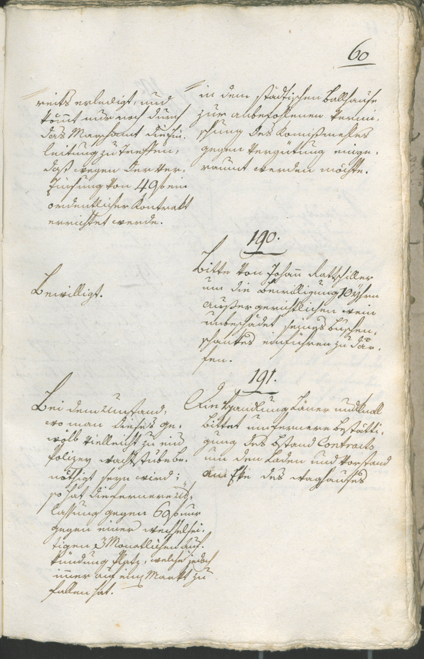 Civic Archives of Bozen-Bolzano - BOhisto Ratsprotokoll 1805 