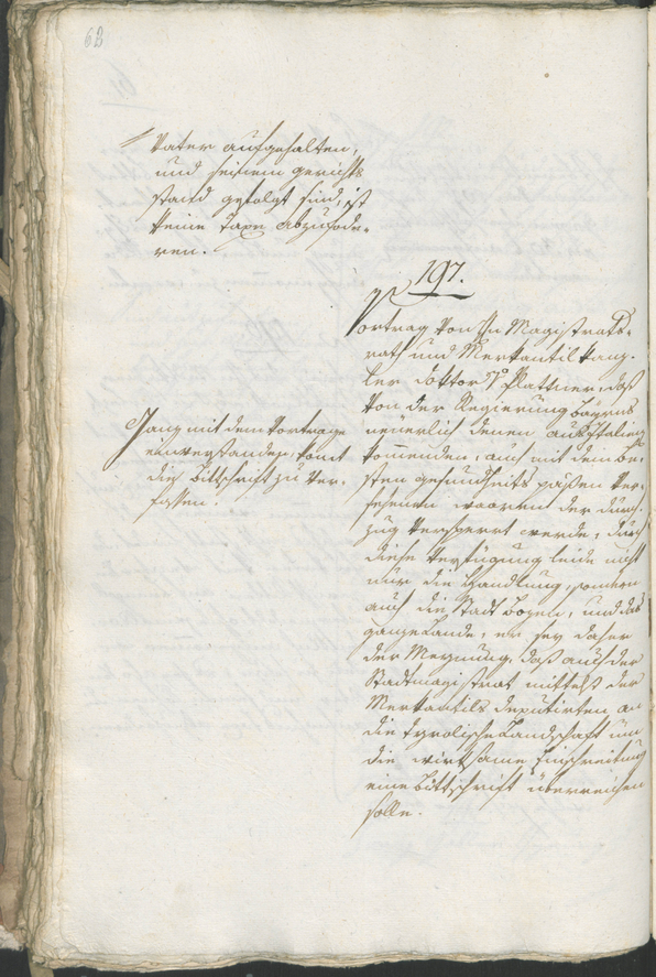 Civic Archives of Bozen-Bolzano - BOhisto Ratsprotokoll 1805 