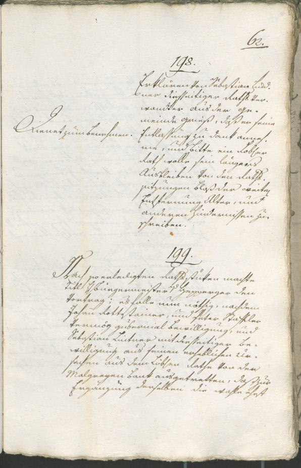 Civic Archives of Bozen-Bolzano - BOhisto Ratsprotokoll 1805 