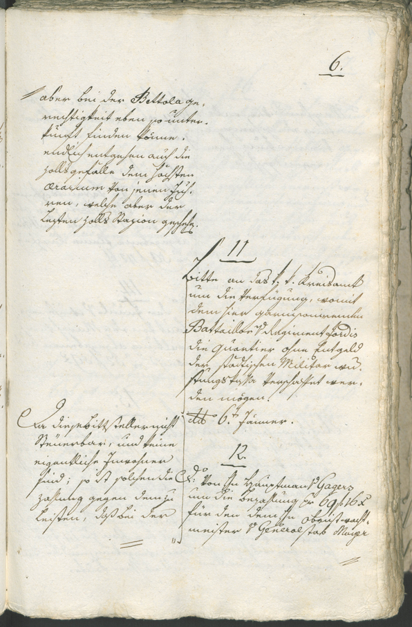 Civic Archives of Bozen-Bolzano - BOhisto Ratsprotokoll 1805 