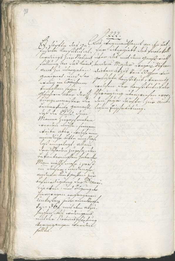 Civic Archives of Bozen-Bolzano - BOhisto Ratsprotokoll 1805 