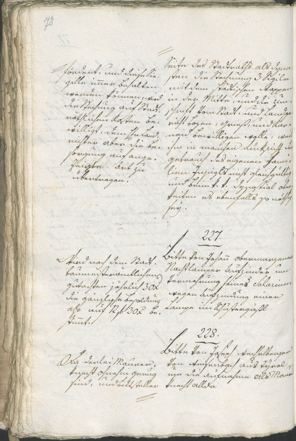 Civic Archives of Bozen-Bolzano - BOhisto Ratsprotokoll 1805 